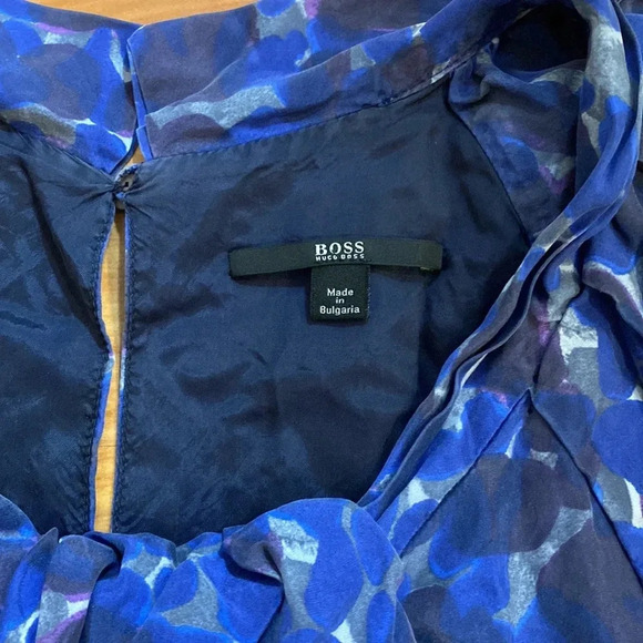 Hugo Boss Silk Dress - Picture 2 of 6